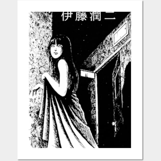 Junji ito sales wall tapestry